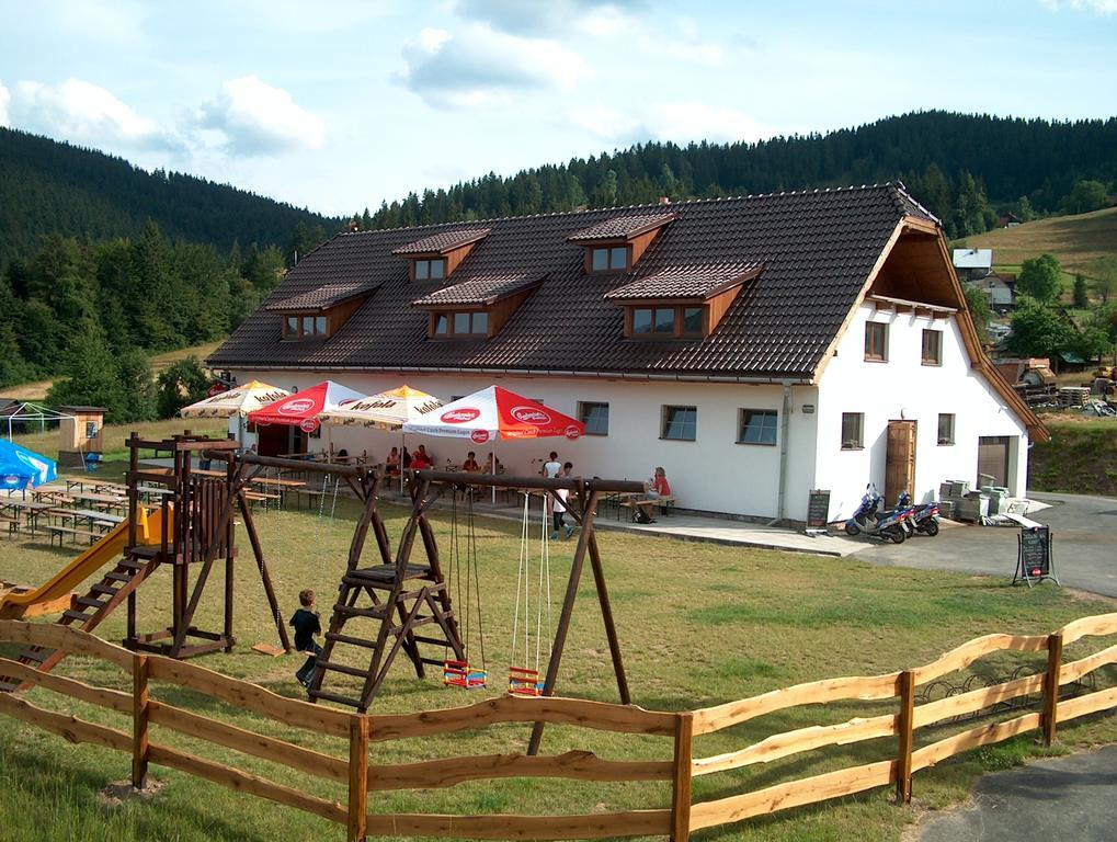 Hotel Penzion Silverado Horní Bečva Exterior foto